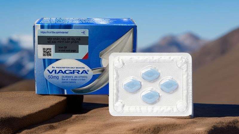 Thuốc tăng cường sinh lý nam Viagra